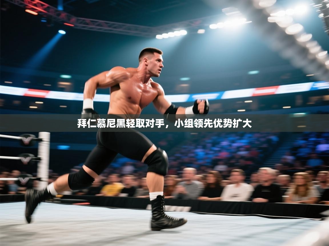 拜仁慕尼黑轻取对手,小组领先优势扩大