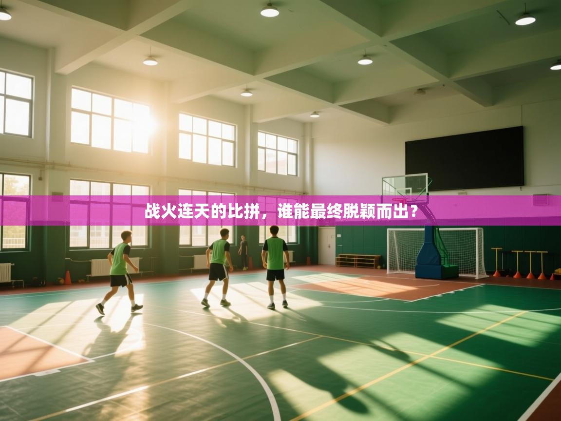 战火连天的比拼,谁能最终脱颖而出?