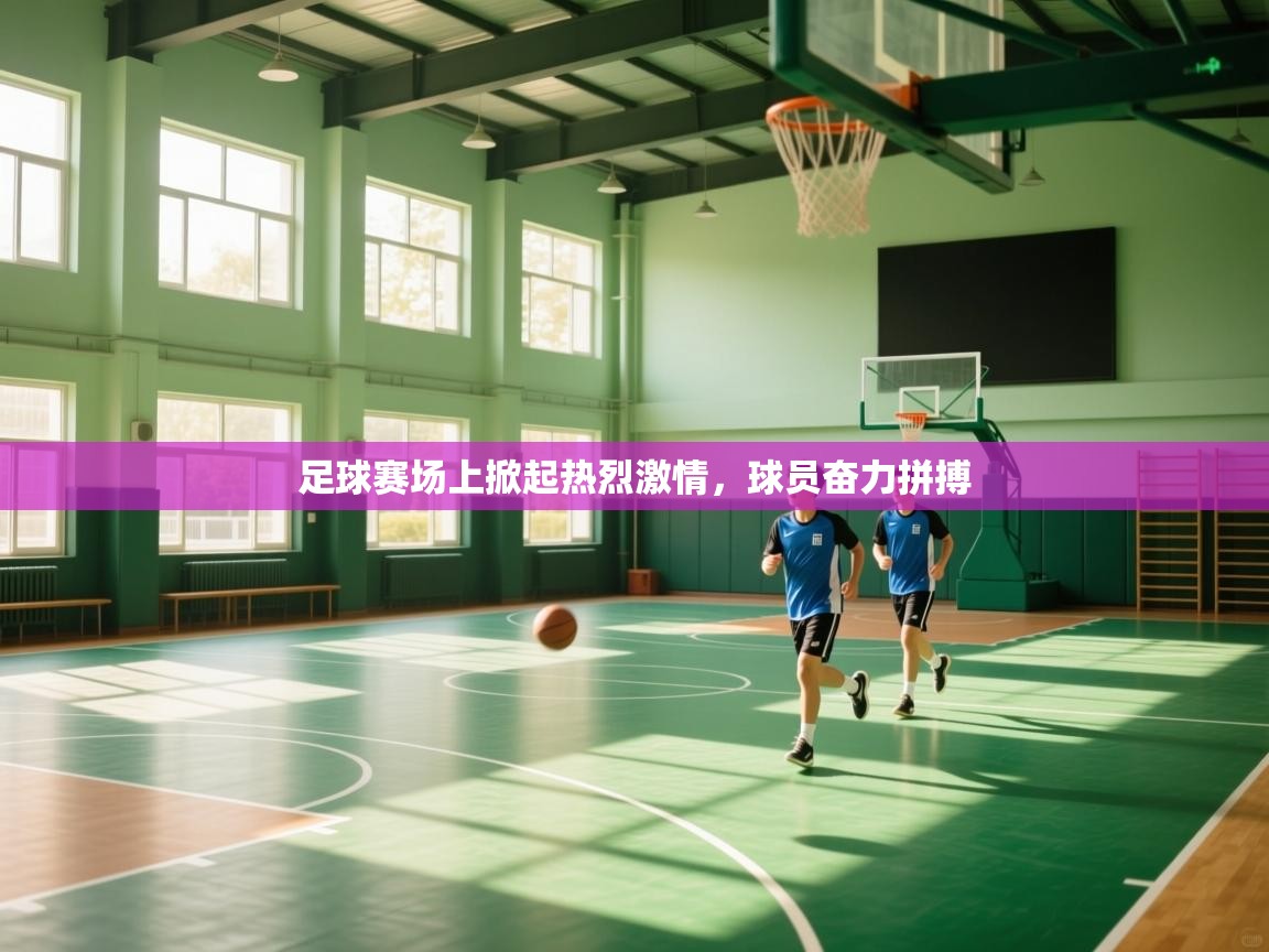 足球赛场上掀起热烈激情,球员奋力拼搏 第1张