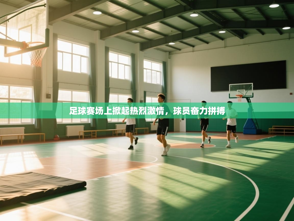 足球赛场上掀起热烈激情,球员奋力拼搏 第2张