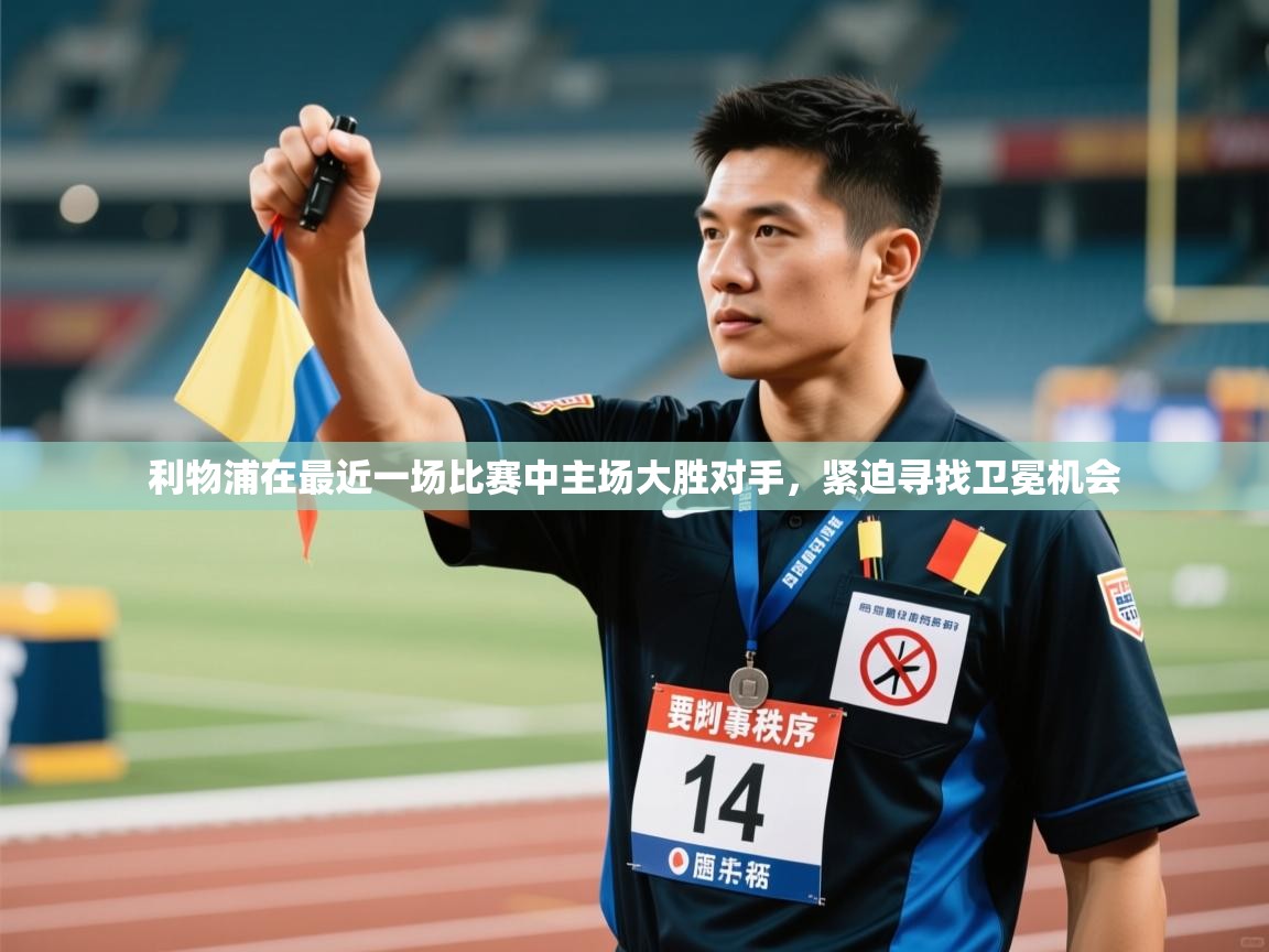 利物浦在最近一场比赛中主场大胜对手,紧迫寻找卫冕机会 第1张