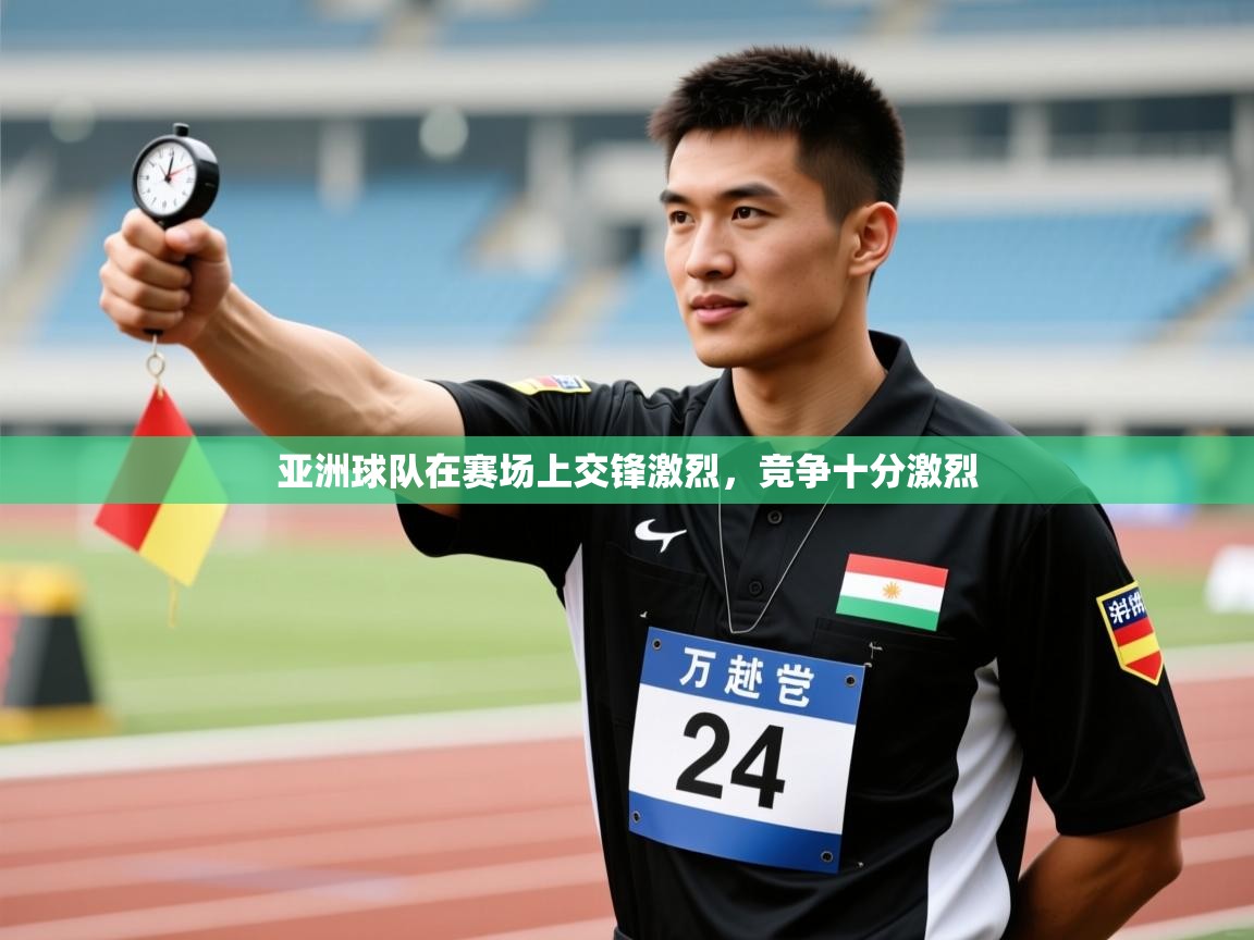 亚洲球队在赛场上交锋激烈,竞争十分激烈 第2张