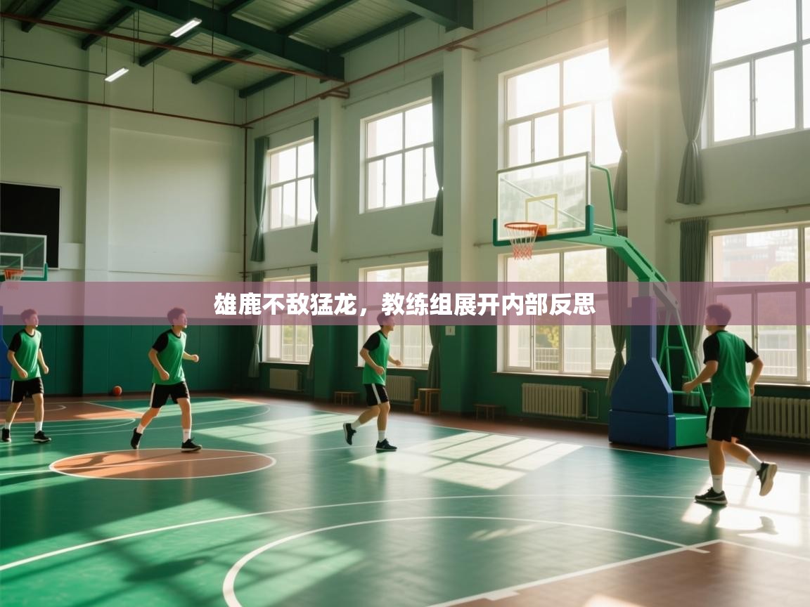 雄鹿不敌猛龙，教练组展开内部反思