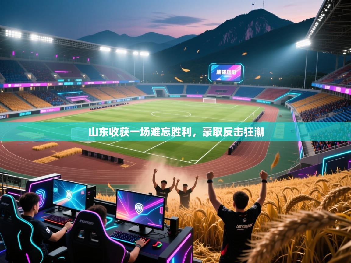 山东收获一场难忘胜利，豪取反击狂潮  第1张