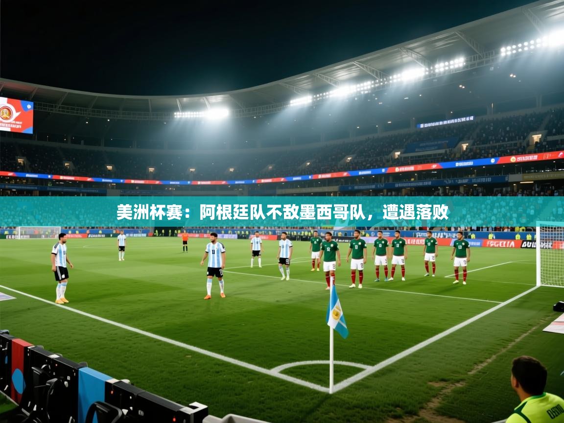 美洲杯赛：阿根廷队不敌墨西哥队，遭遇落败  第1张