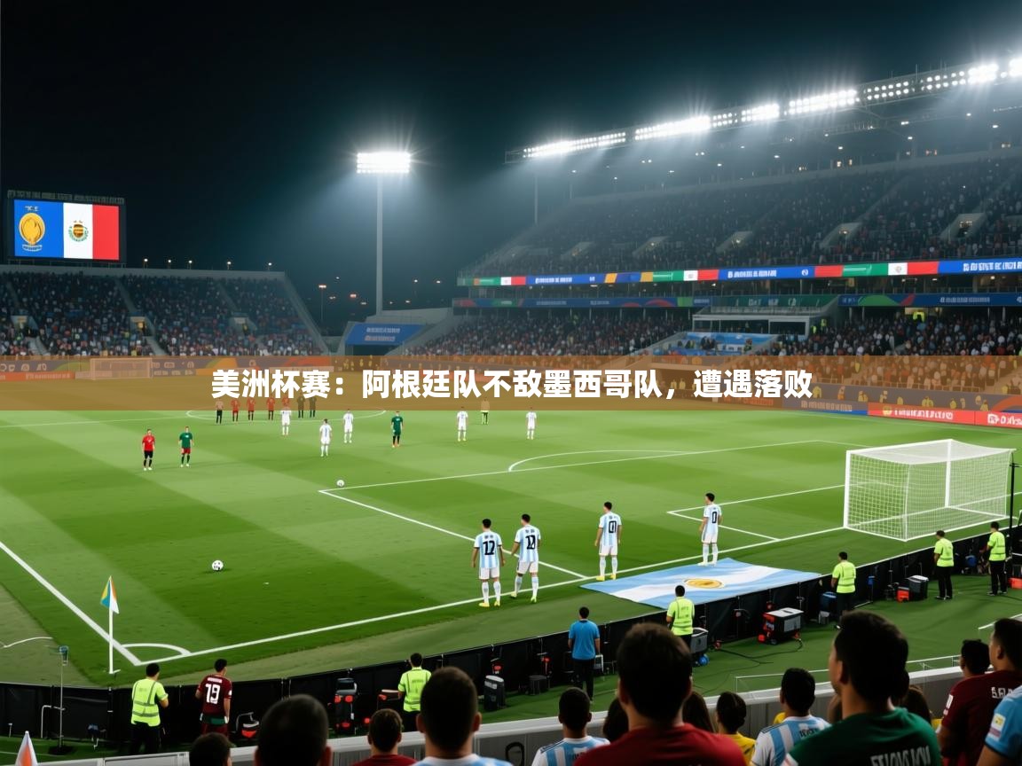 美洲杯赛：阿根廷队不敌墨西哥队，遭遇落败  第2张