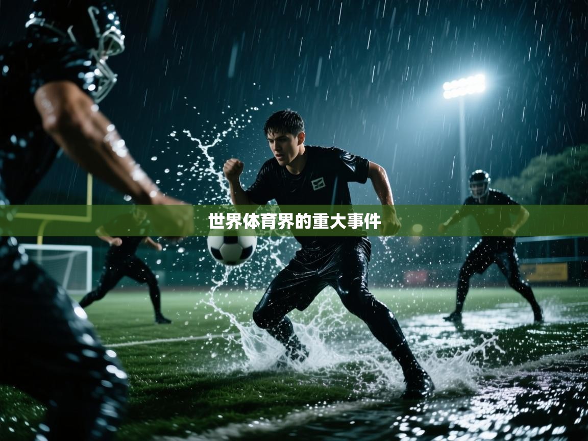 世界体育界的重大事件 第1张