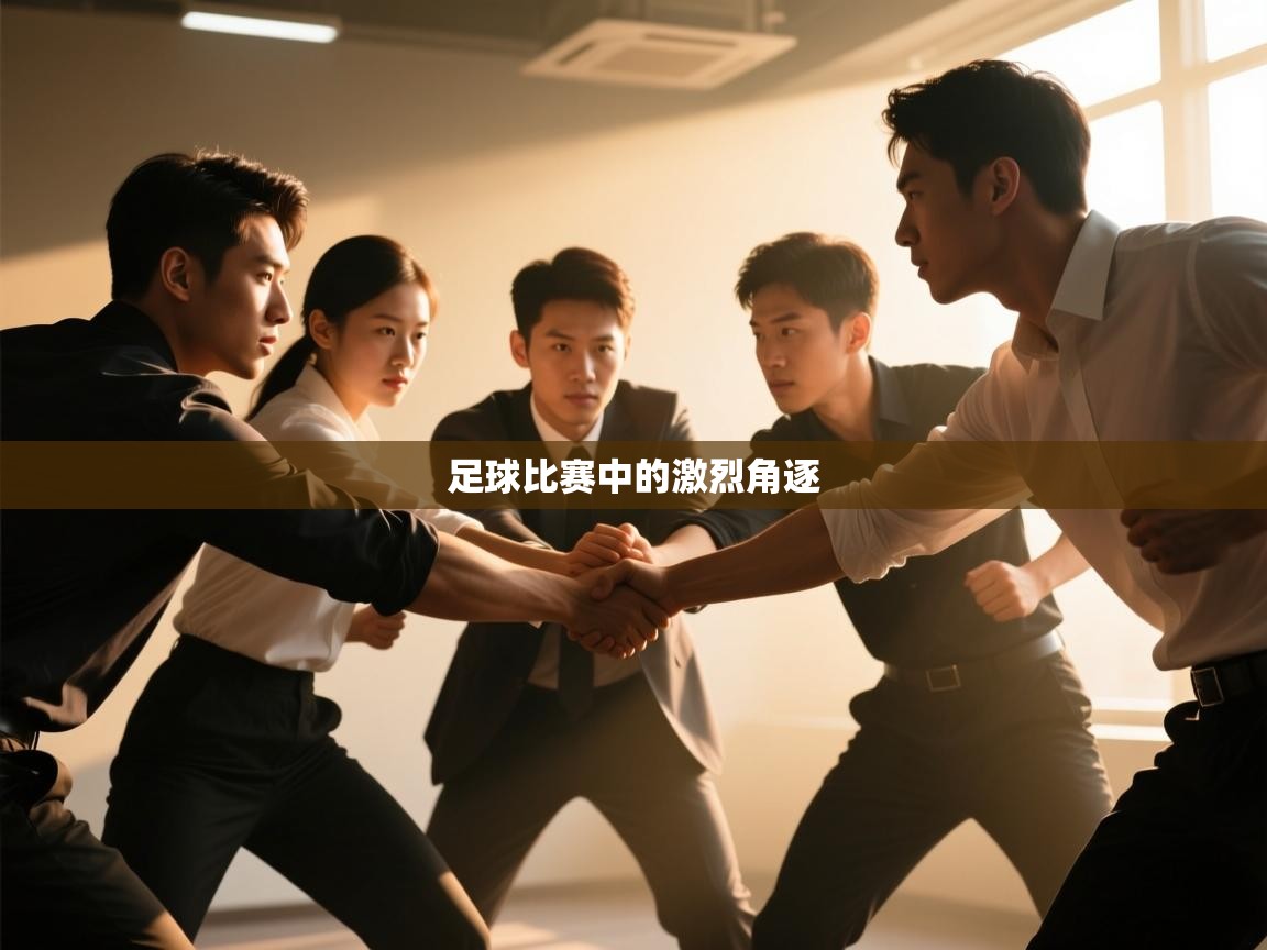 足球比赛中的激烈角逐  第1张