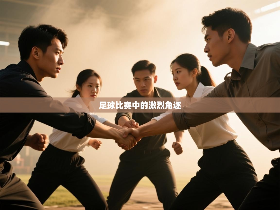 足球比赛中的激烈角逐  第2张