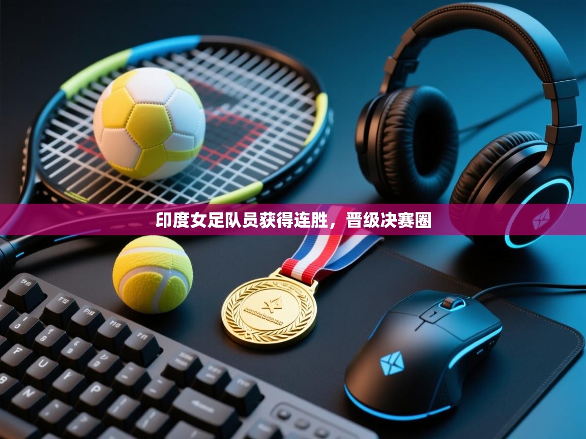 印度女足队员获得连胜，晋级决赛圈