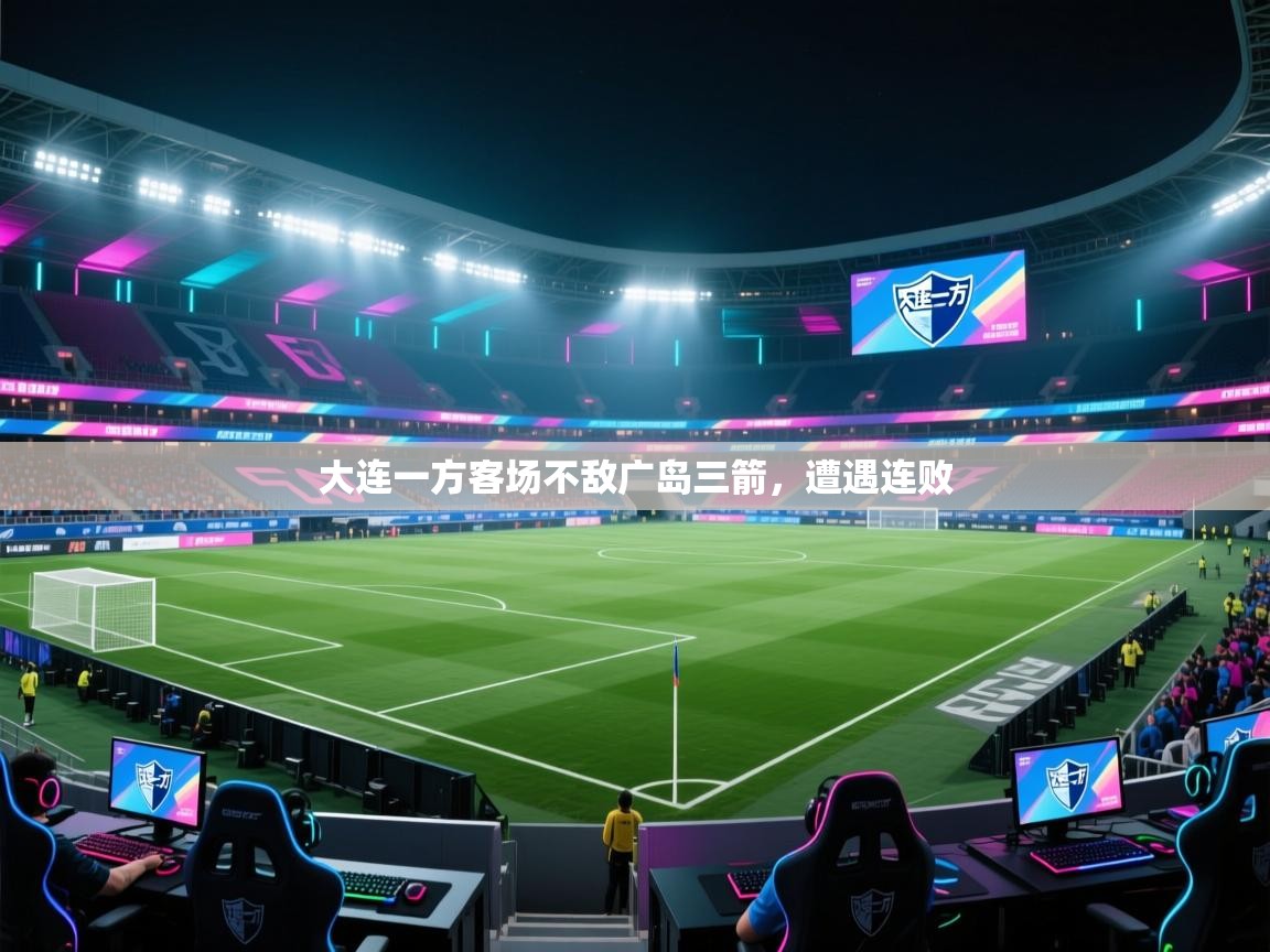 大连一方客场不敌广岛三箭，遭遇连败