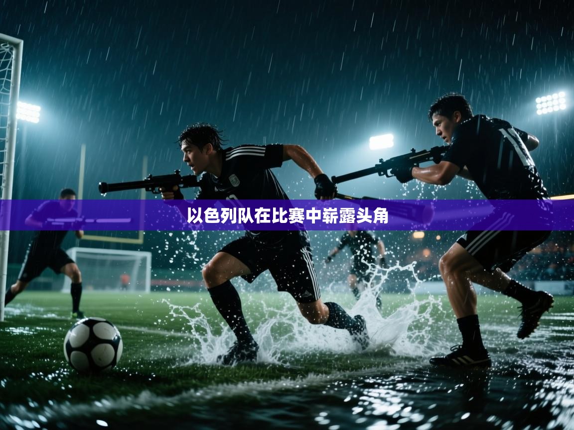 以色列队在比赛中崭露头角 第1张