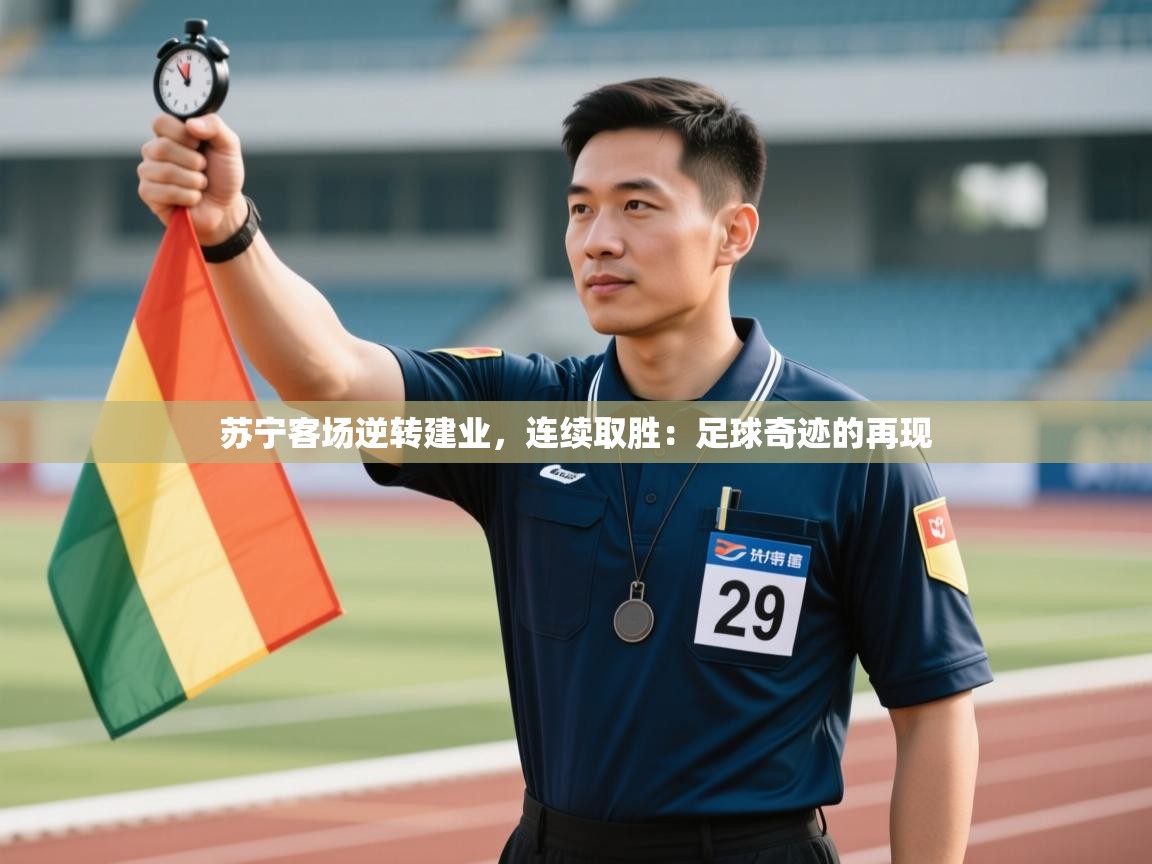 苏宁客场逆转建业，连续取胜：足球奇迹的再现